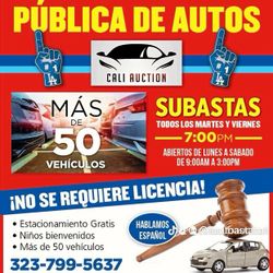 Subasta De Autos Todos Los Martes Y Viernes 7pm 