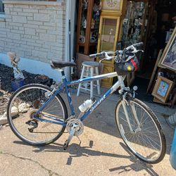 REALLY NEAT LOOKING  10 speed  CYPRESS DX GIANT  BIKE  WITH  28 INCHE  TIRES 