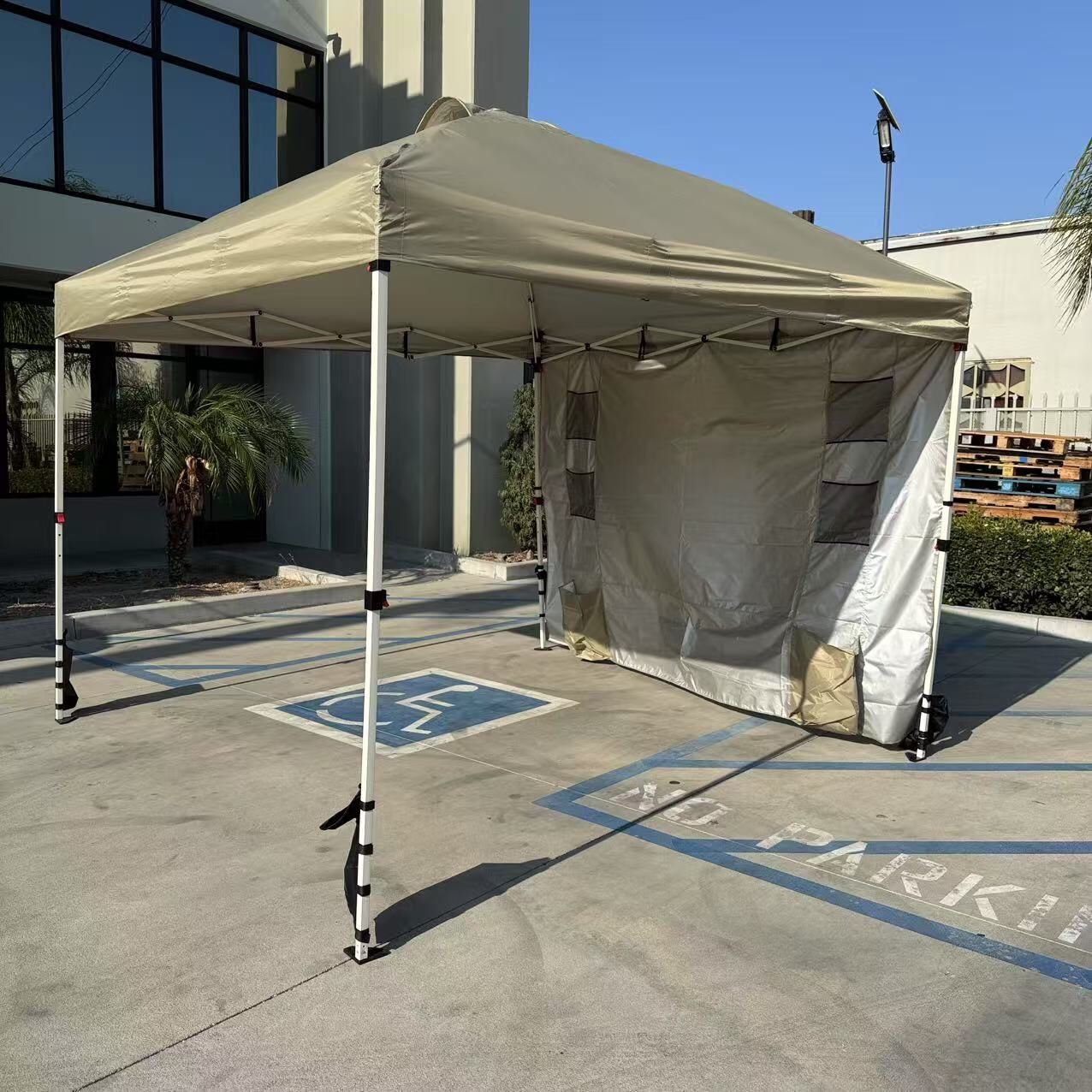 NEW EZ Pop Up Canopy Tent 10x10 Feet