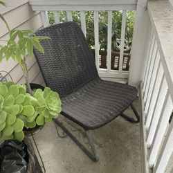 Patio / Beach Chair Set Of 2 Good Condition