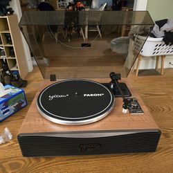 Vinyl Record Player (Bluetooth)