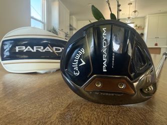 LH CALLAWAY 2023 PARADYM FAIRWAY 3 WOOD GRAPHITE 5.5 REG FLEX