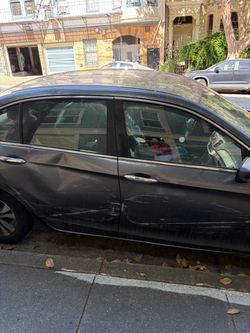 Honda accord 2013