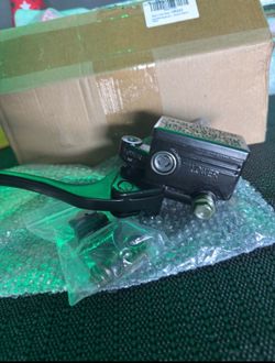 Suzuki Raptor Front Brake Master Cylinder / Lever – New