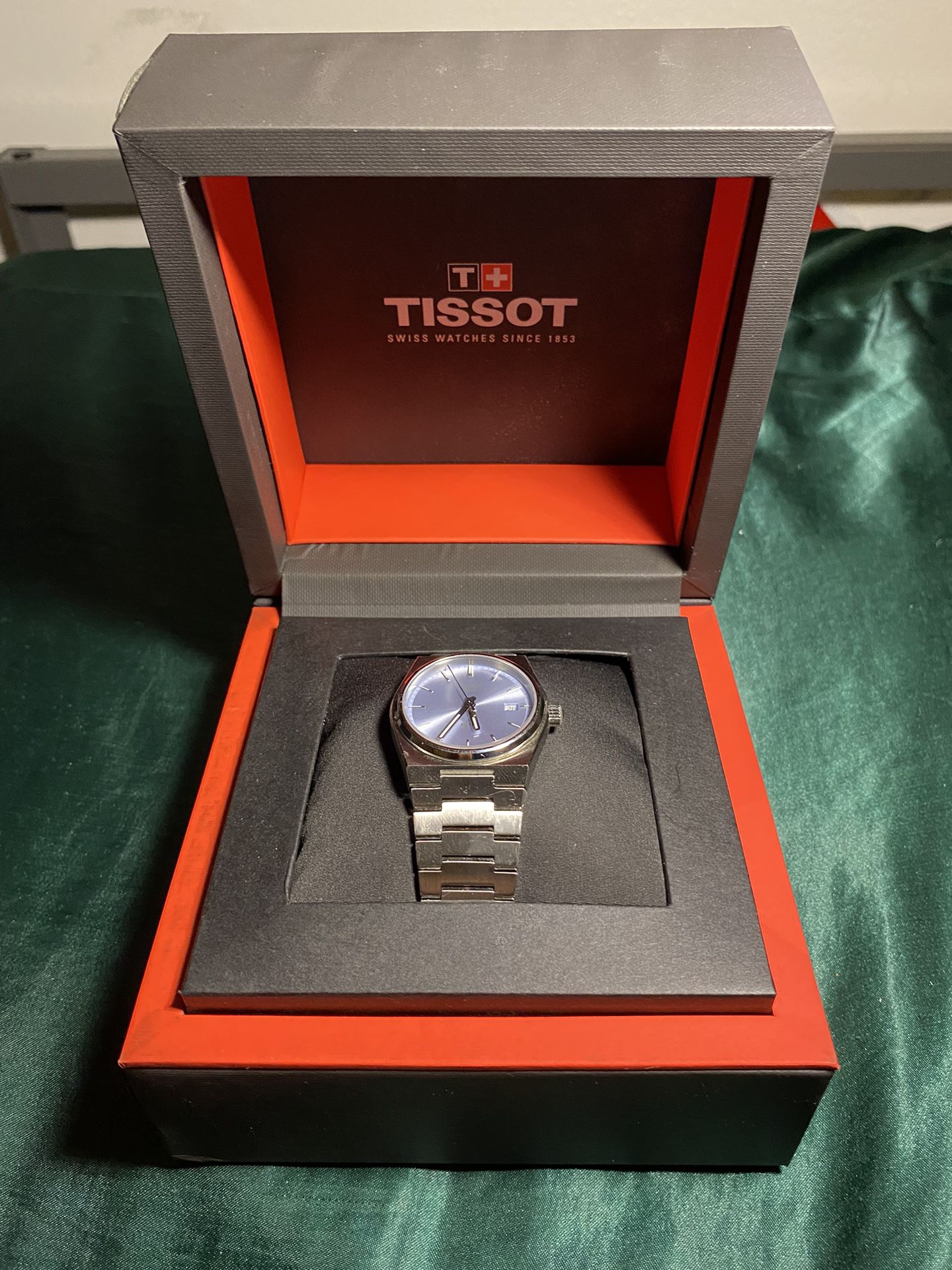Tissot PRX Silver-Tone Stainless Steel Bracelet Watch 35mm