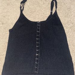 Forever 21 Black Tank Top