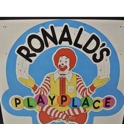 McDonald’s Restaurant 4FT Sign