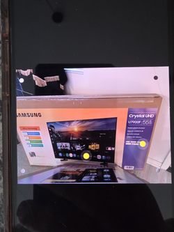 rand New Sealed - 55" Samsung 4K Smart TV (2025 Model) - $280 OBO