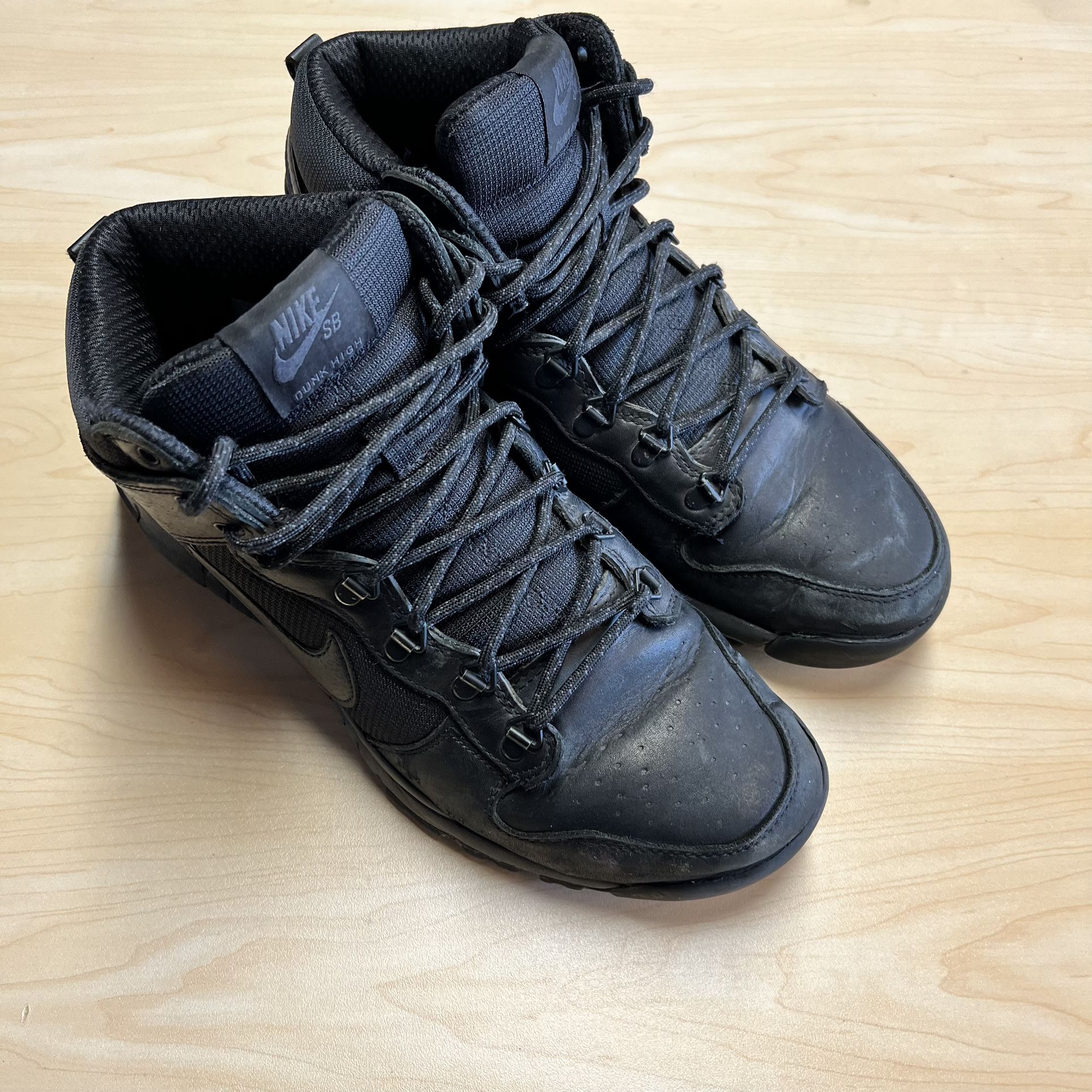 Nike Sb Dunk High Mens Size 12 536182-001 Basketball Sneaker