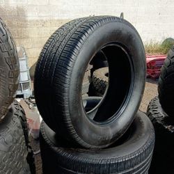 SET DE LLANTAS USADAS GOODYEAR 265 60 17