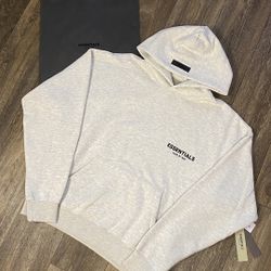 Essentials Fear Of God Light Oat (Size:S)