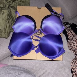 Bombshell Double Cup Push Up Bra Victoria Secret