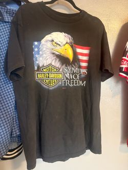 Vintage shirt Harley Davidson