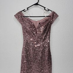 Sparkly Sequins Dress