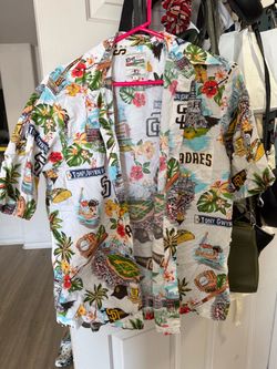 Men's Padres button up