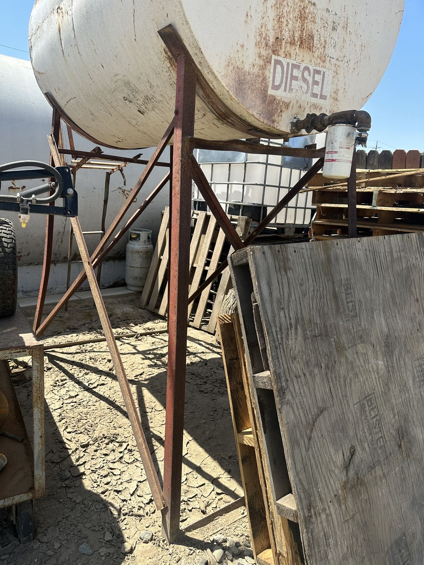 Diesel Tank 500 Gallons
