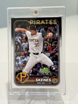 Paul Skenes Rookie Card