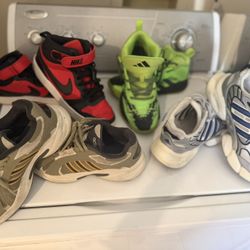 Youth Size 6-7 Shoes 