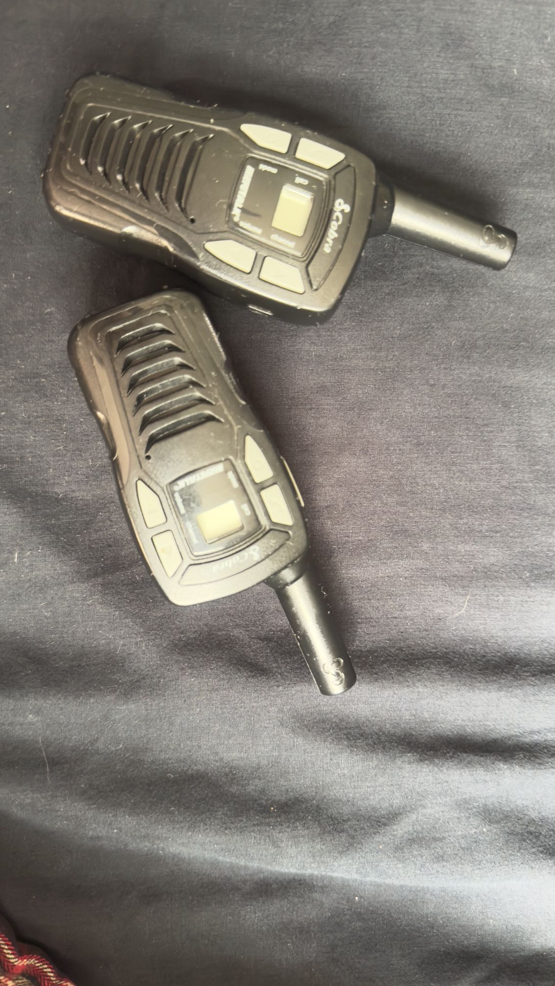 x2 Cobra CXT195 16-Mile microTALK 2-Way Walkie Talkies