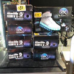 Glamkicks Light Up Shoes 