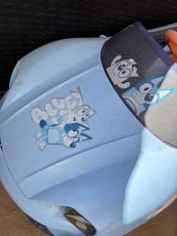 Bluey toy car v6