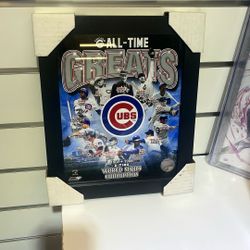 Chicago Cubs Framed Poster 