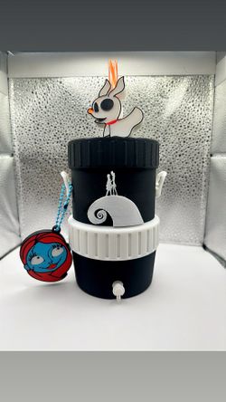 Nightmare before Christmas koozie