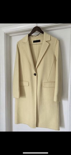 Wool coat , new, size S/M