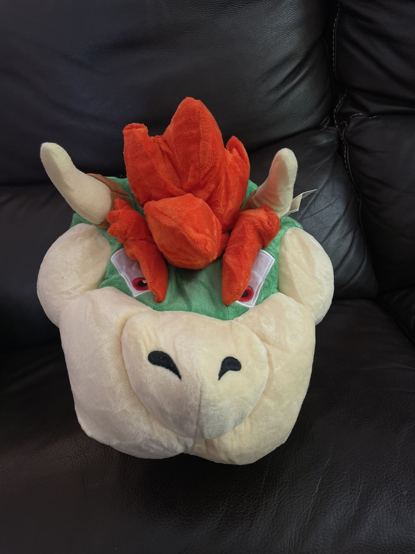 Super Mario Brothers Bowser Cosplay Costume Hat Halloween