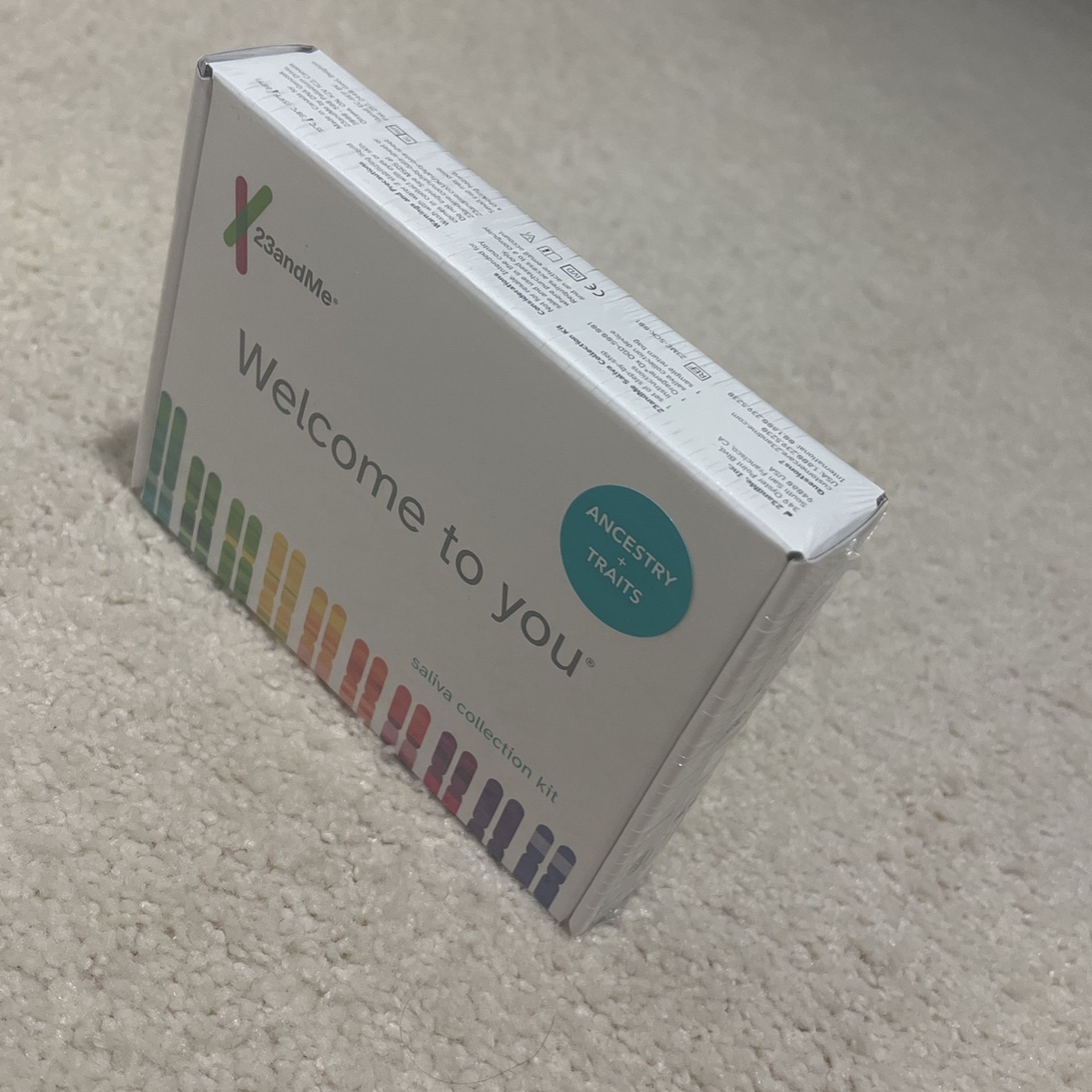 23andMe Kit NEW Unopened