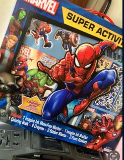 $15, New Spiderman Activity Kit