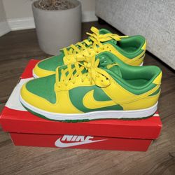 Nike Dunk Low Retro - Reverse Brazil - 11.5