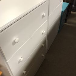 Nice White Dresser New 