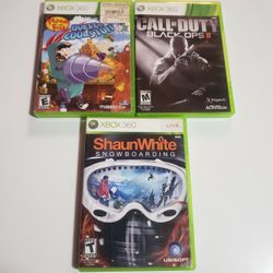 Xbox 360 Games 
