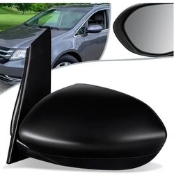 LA Zona Auto Parts 2014 to 2017 Honda Odyssey Left Driver Side Mirror Espejo Retrovisor Izquierdo Chofer