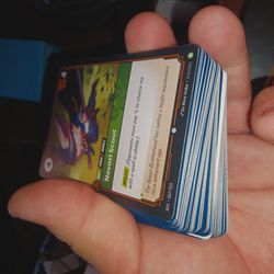 10 random free up for the grabs pick up only in Tierrasanta riftbound bulk