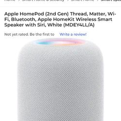 Apple Homepod 2nd Generation