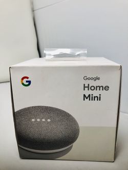 GOOGLE HOME MINI