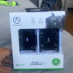 Xbox Play And Charge Kit Brand New Not Opened