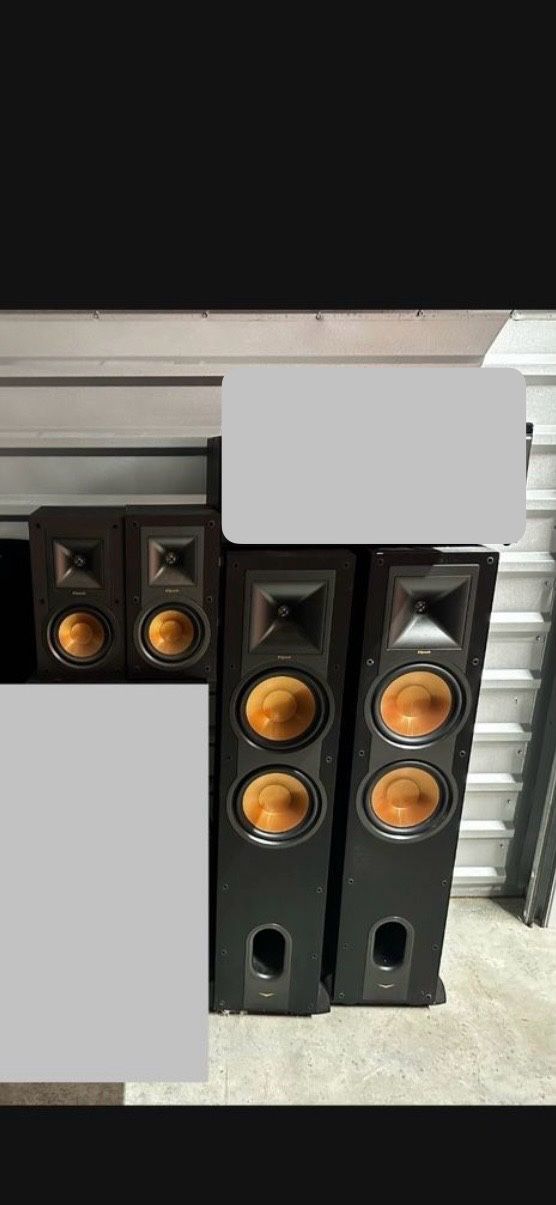 Klipsch - Complete 4.0 Set