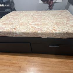 Ikea Full size bed 