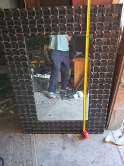 Big mirror