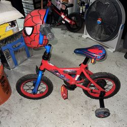 2 Huffy Marvel Spider-Man Bikes