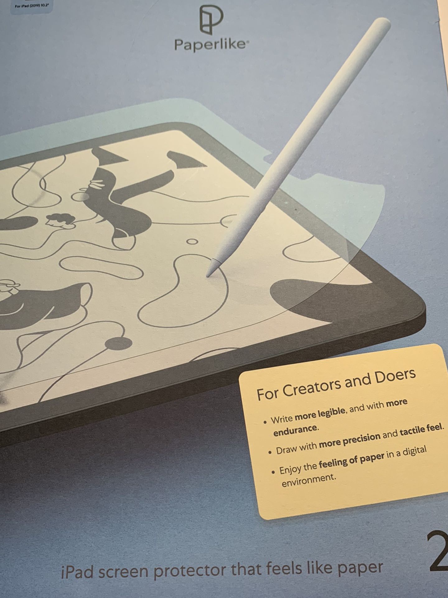 Paper-like Screen Protector (iPad 10.2 Inch)