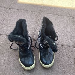 Botas De Nieve  Para Mujer