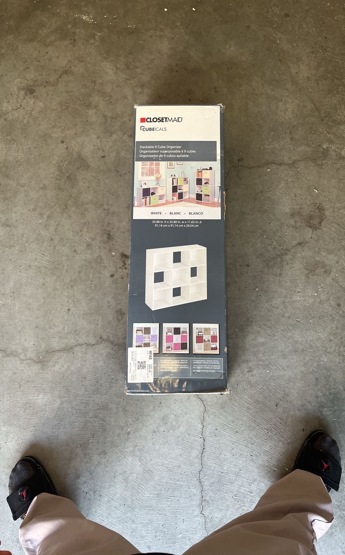 Stackable Cube Organizer