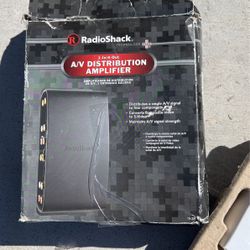 Video Distribution Amplifier 