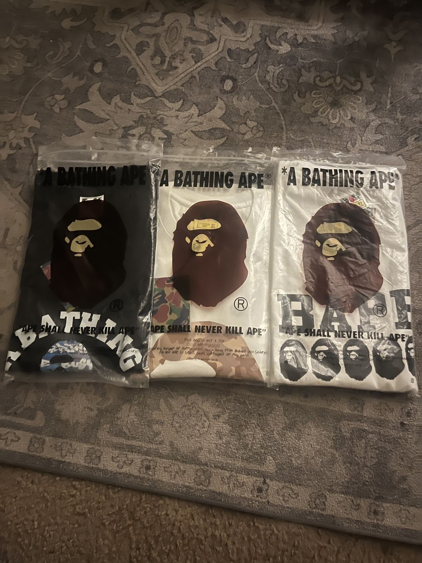 Bape Tees