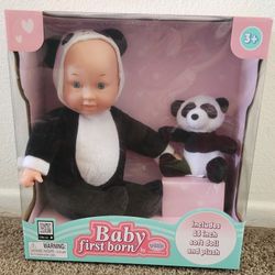 Doll With Panda