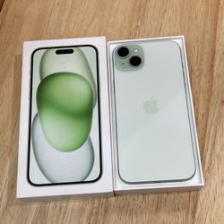 iPhone 15 Plus 128GB Green Unlocked Liberado